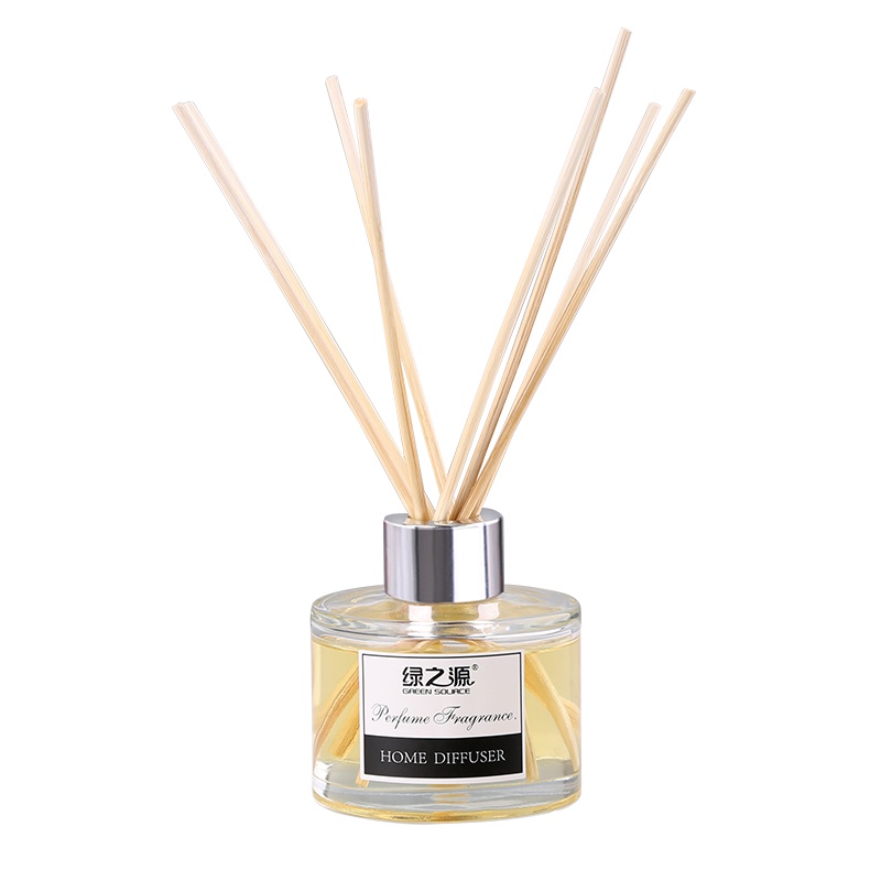 绿之源 无火香薰精油瓶灯藤条室内香水空气净化清新香氛房间卧室厕所家用除臭去味持久补充液Z-2074