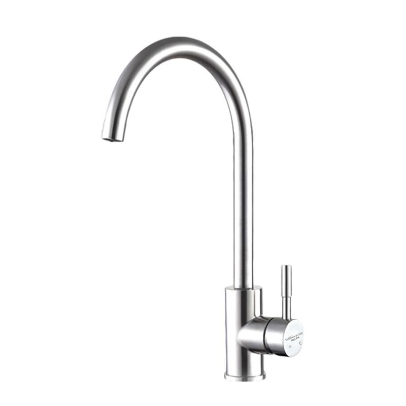 万和（Vanward）厨房水龙头 不锈钢龙头洗菜盆冷热水龙头可旋转水槽龙头冷热厨房水龙头