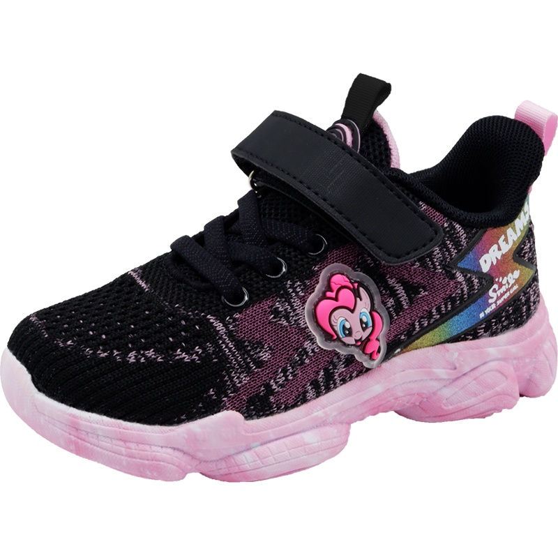 小马宝莉女童运动鞋春秋款旅游跑步鞋2020新款中大童休闲女童鞋子