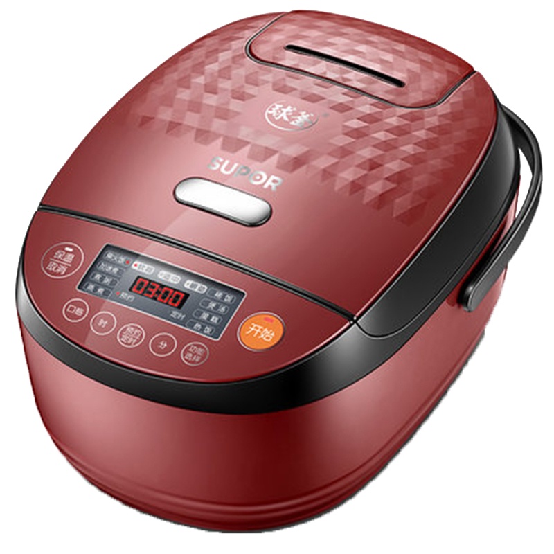 苏泊尔(SUPOR) 电饭煲CFXB40HC813-120 4L 精铁球釜 电磁加热