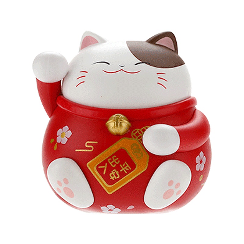 元景 唐装款 红色车载出风口香薰(线下)