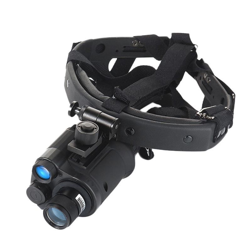 自由虎(ZiyouhuPD-1 1x24高清头盔式红外线夜视仪巡逻夜间红外望远镜户外登山野营旅行用品