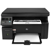 惠普(HP)LaserJet Pro M1136 黑白多功能激光一体机 (打印 复印 扫描)学生打印作业打印