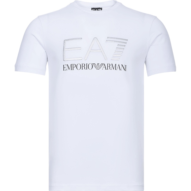 EMPORIO ARMANI EA7 阿玛尼 男士棉质圆领短袖T恤衫 3GPT03 PJ03Z