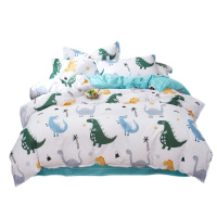 南极人(NanJiren) 全棉被套单件单套学生宿舍单人1.2米床1.5米床纯棉被罩双人200x230cm