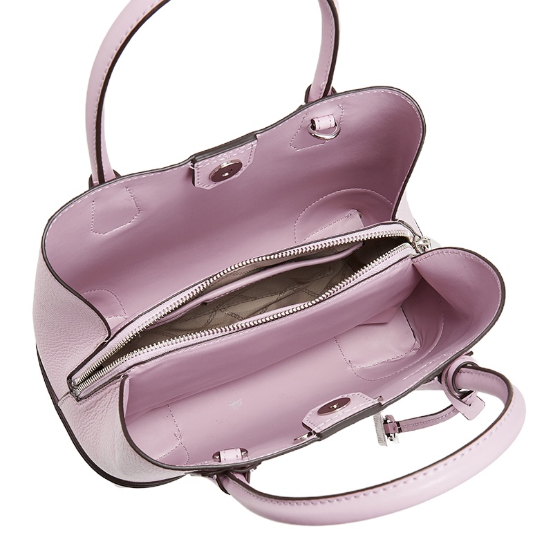 Michael Kors/迈克·科尔斯女士小号MERCERGALLERY系列牛皮托特包30H7GZ5T1T淡紫色547