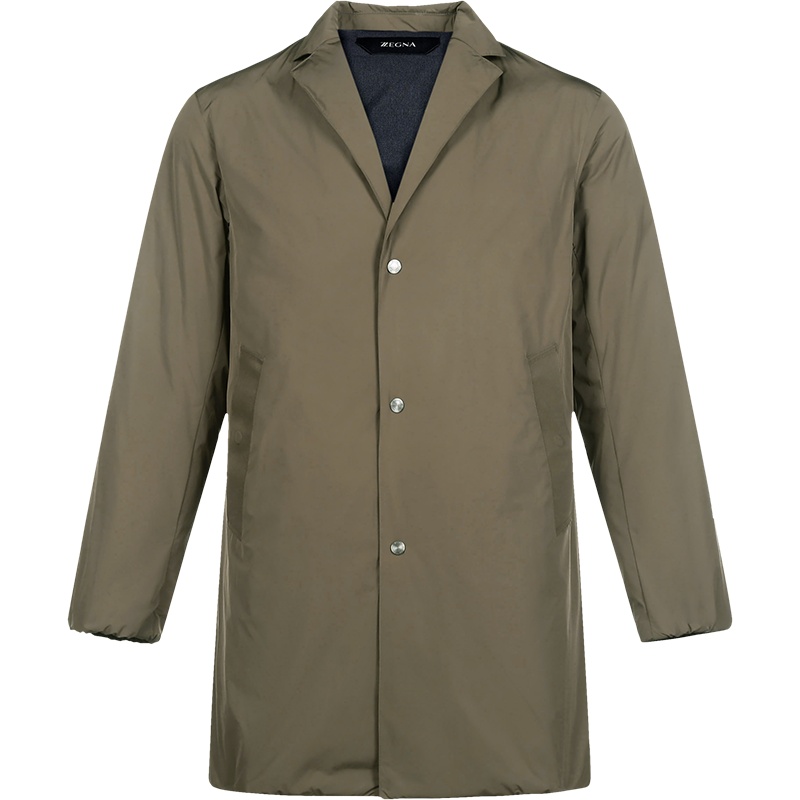 Z ZEGNA 杰尼亚 男士 聚酯纤维棉服外套上衣 VV087 ZZ221