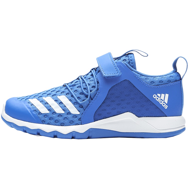 【自营】阿迪达斯童男儿童鞋RapidaFlex BTH EL运动休闲鞋EF0155