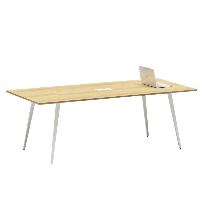 【红心家居】办公家具现代简约会议小桌办公桌办公室会议长桌