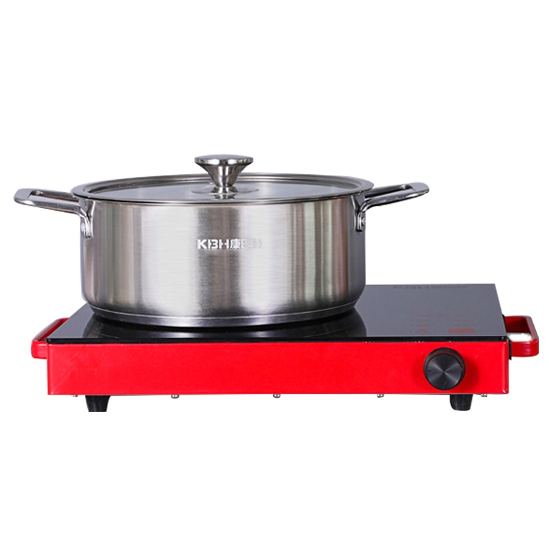 康巴赫第六代悦厨悦已旗舰款316L蜂窝炒锅不粘锅家用炒菜锅32cm