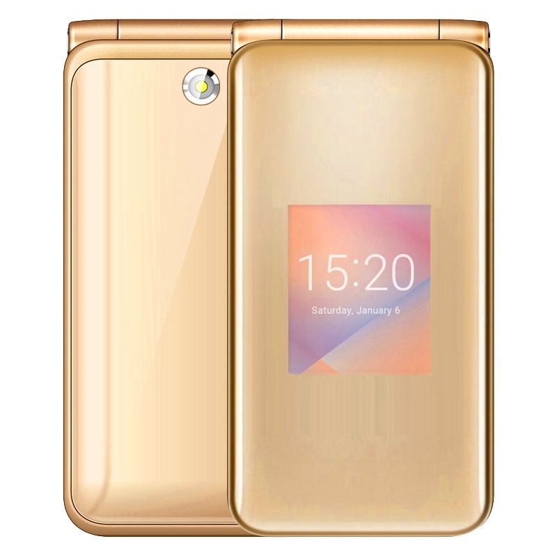 [4G全网通]纽曼 F11正品老人翻盖手机大屏大字大声音老年手机移动联通电信老人手机超长待机老年机男女款学生商务