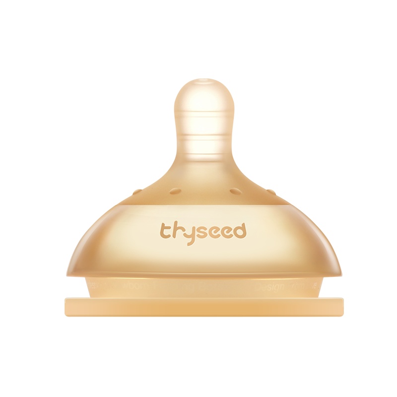 世喜新生儿奶嘴防呛防胀气婴儿奶嘴仿真母乳实感超软宽口径TN14