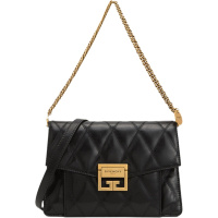 GIVENCHY 纪梵希 女士羊皮菱形绗缝小号GV3包手提单肩斜挎包 BB501CB08Z