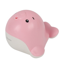 米宝兔宝宝儿童洗澡喷水神器抖音同款水滴动物大象海狮戏水玩具MB84BF海狮-粉
