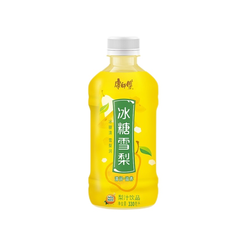 康师傅 冰糖雪梨 330ml*12瓶