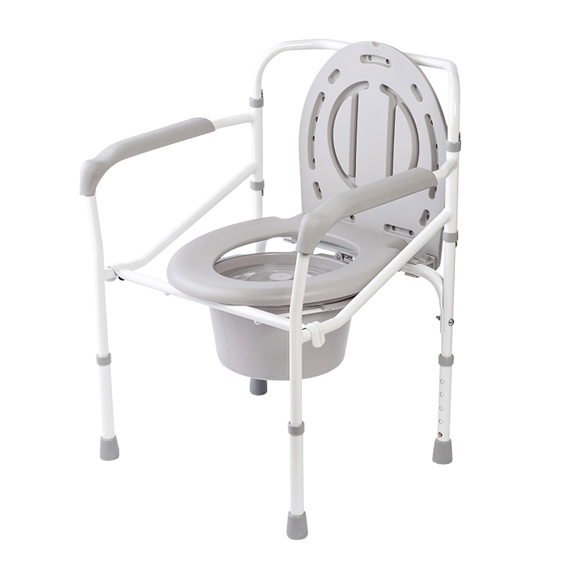 鱼跃(YUWELL) 坐便椅老人坐便器洗澡椅马桶椅医用坐便器坐厕型H-028B