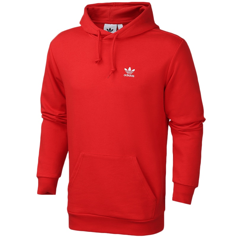 adidas阿迪达斯三叶草男装运动服休闲针织连帽卫衣FM9957