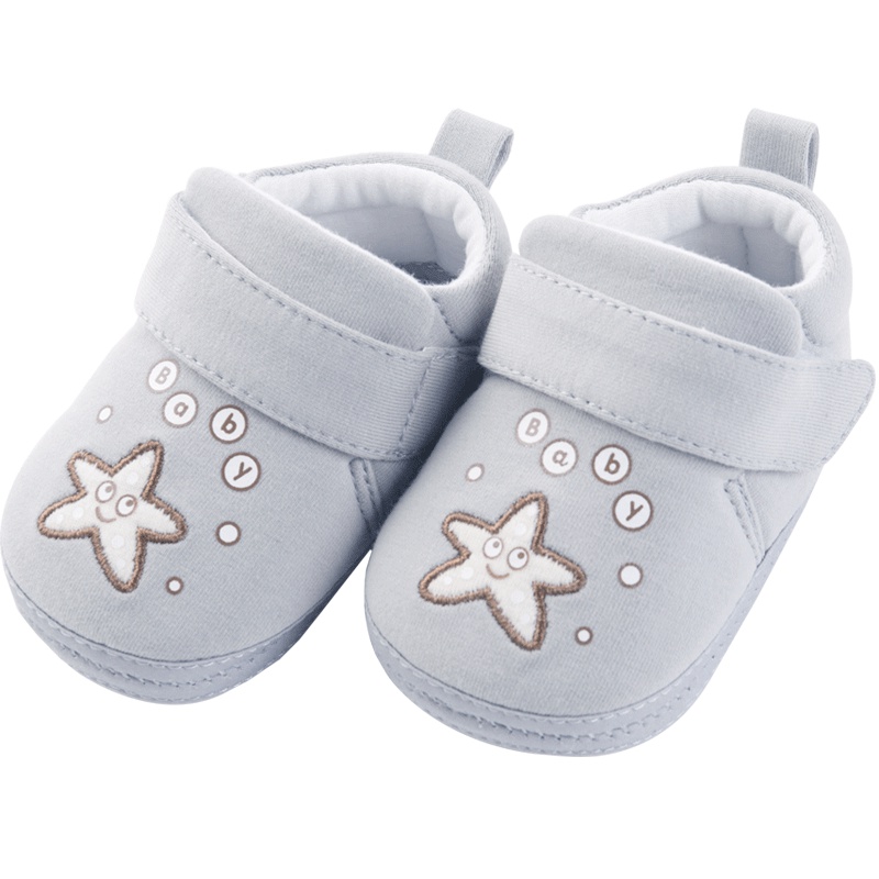 贝贝怡男女宝宝步前鞋新款婴幼儿透气袜鞋童鞋191X079