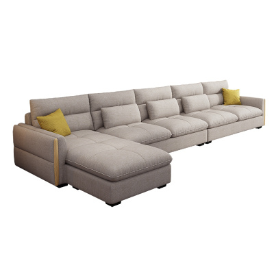 一米色彩 北欧布艺沙发北欧沙发ins风小户型现代简约布艺沙发组合客厅