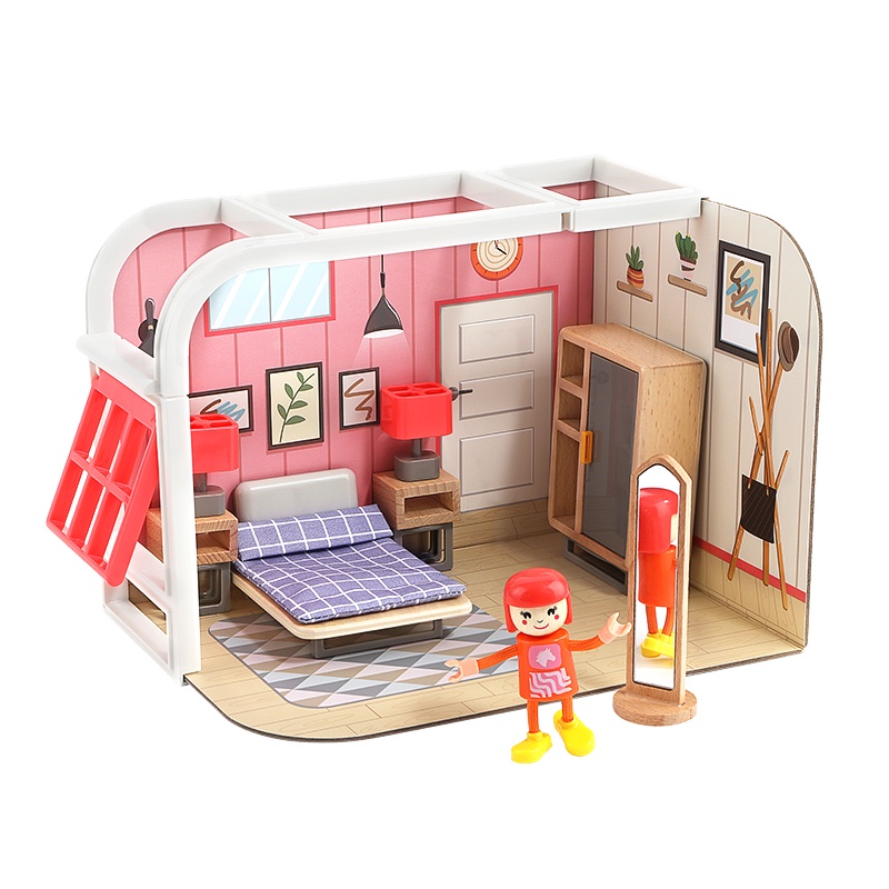 Topbright特宝儿希拉的梦幻卧室过家家玩具120462