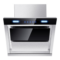 欢呼好太太 600MM小尺寸公寓出租房吸油烟机触控式侧吸式抽油烟机单机 258-1605E 17立方大吸力家用小户型烟机