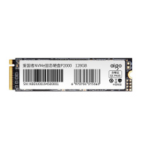 爱国者 (aigo) P2000 SSD足容固态硬盘 M.2接口(NVMe协议) DIY装机固态硬盘 128GB