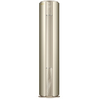 美的Midea 3匹M刻 一级能效变频冷暖智能WiFi圆柱空调柜机 KFR-72LW/BP3DN8Y-YB300(B1)