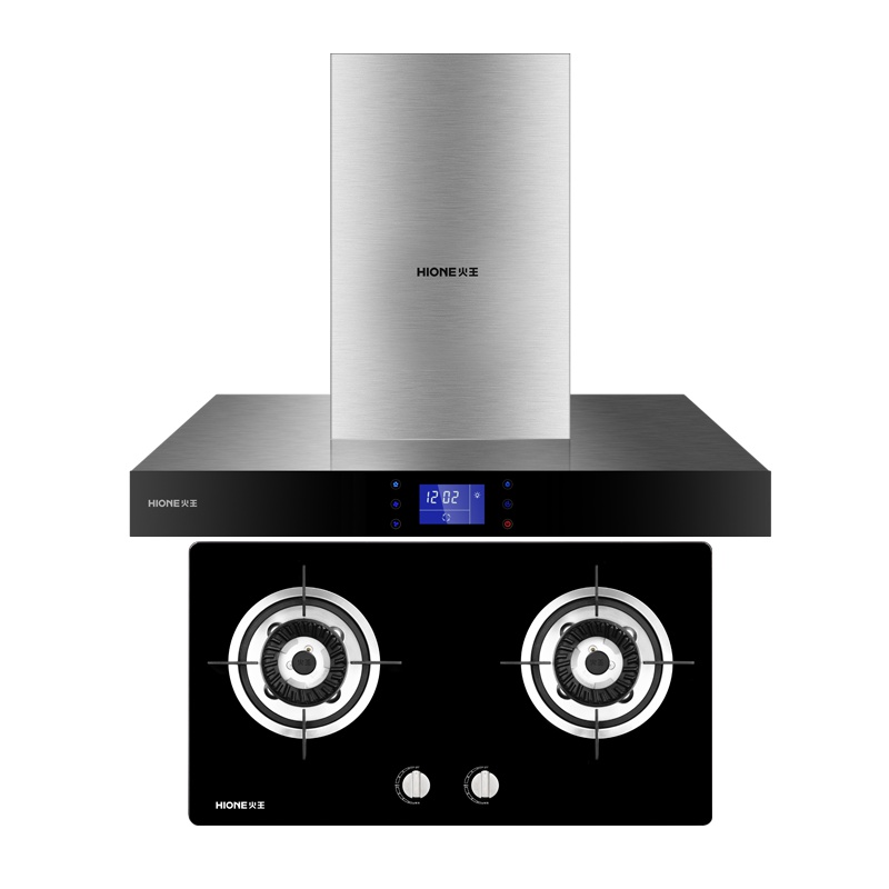 火王烟灶套餐 不锈钢D11+2QJ01