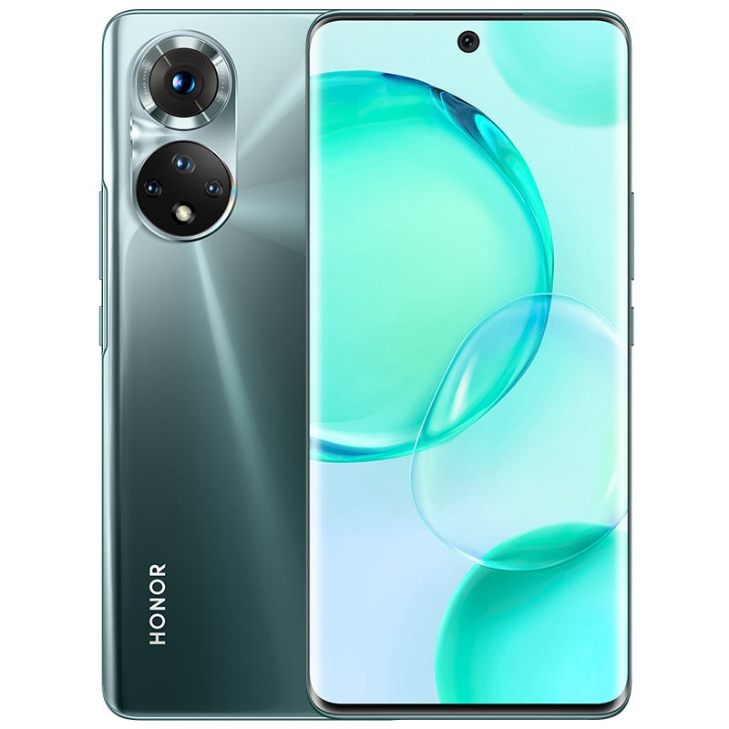 荣耀(honor)荣耀50 5G全网通版 8GB+128GB 墨玉青 1亿像素超清影像 6.57英寸超曲屏 66W超级快充 3200万像素 移动联通电信5G智能游戏拍照手机