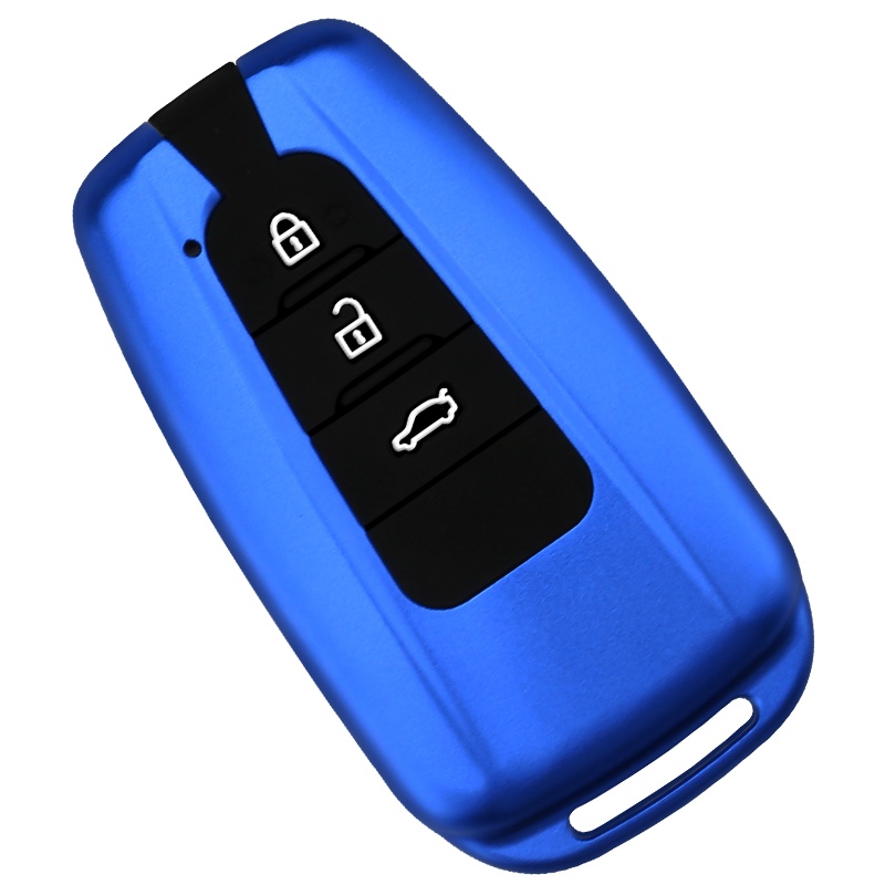 丰田卡罗拉钥匙套八代凯美瑞雷凌钥匙包钥匙扣威兰达亚洲龙rav4荣放chr普拉多霸道奕泽挂扣钥匙保护套传枫