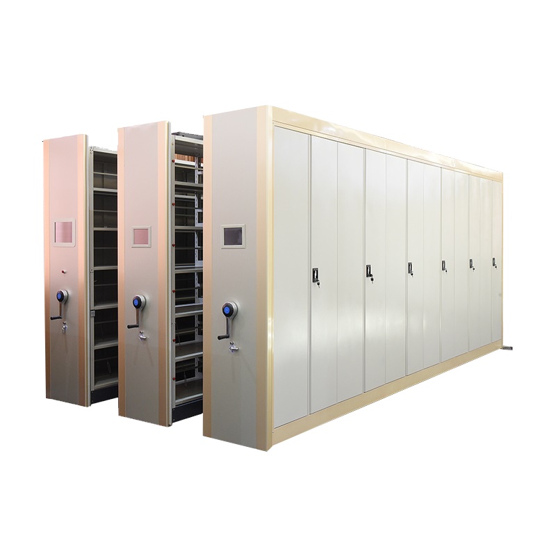 东港家具 电动智能密集柜 钢制文件柜 密集架密集货架 资料柜 手摇铁皮柜 加厚 可定制