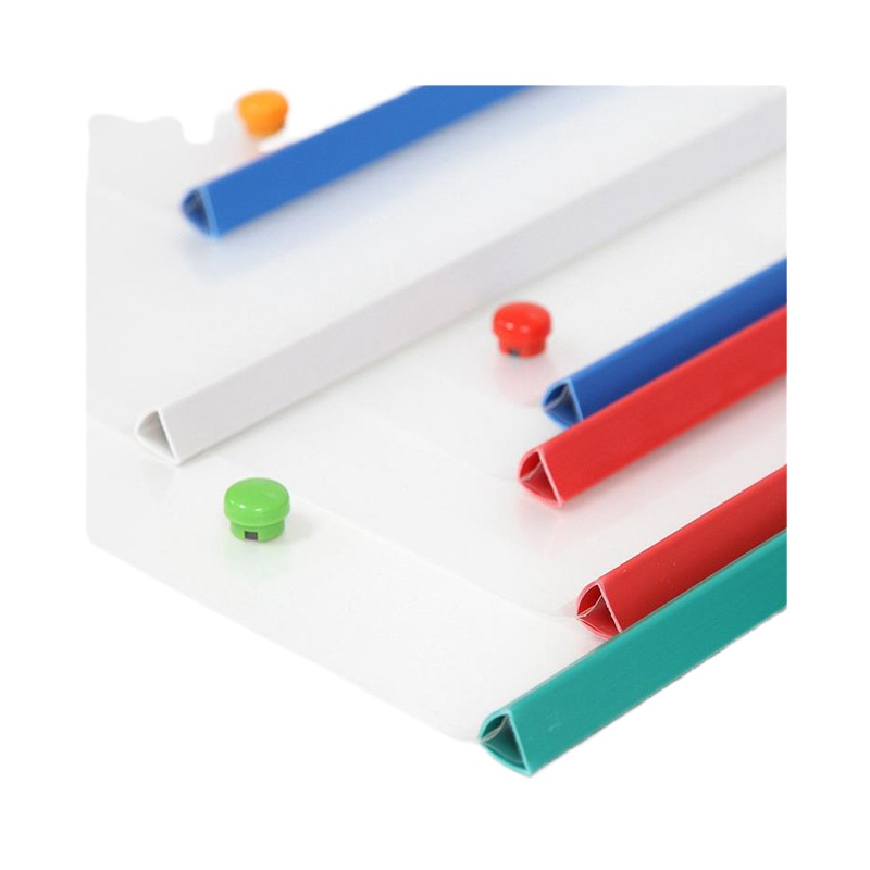 得力(deli) 5531抽杆夹(白)(5只/包) F1085