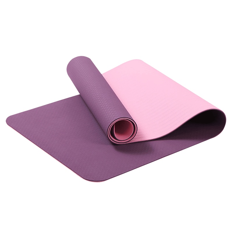 苏宁自营 瑜伽垫女初学者加长加厚防滑男士加宽无味健身瑜珈垫子