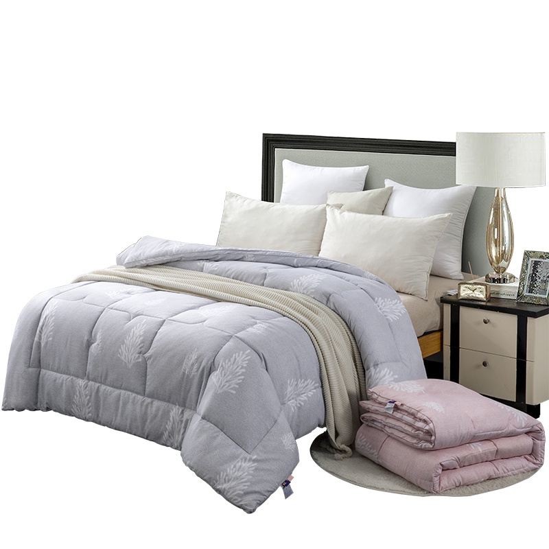 OKIOKI植物羊绒冬被双人家用纤维被冬被