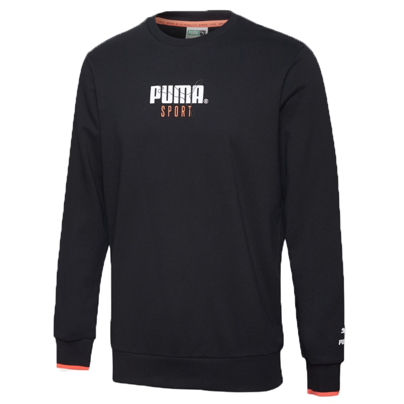 PUMA彪马男子2020PUMA Sport Crew Sweat针织卫衣598134-01