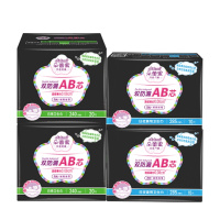 朵蕾蜜 酷爱少女系列 透感薄夜用卫生巾 285mm*10片2包+日用卫生巾 240mm*20片2包