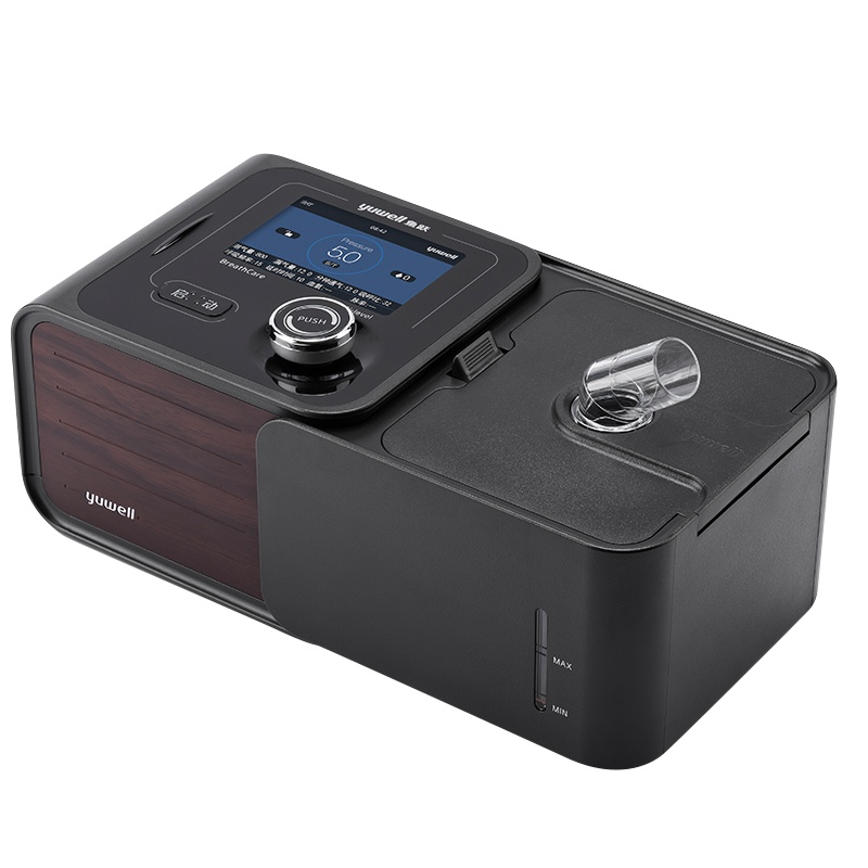 鱼跃双水平呼吸机720ST 双水平医用家用辅助呼吸器双水平正压通气治疗机多种治疗模式