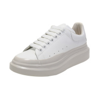 亚历山大·麦昆 ALEXANDER MCQUEEN 男士 皮革系带休闲运动鞋645864 WHZ4M