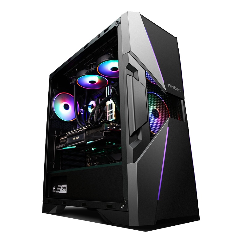 京天(KOTIN)酷睿i9 10900K/RTX3060Ti/16G/500G高端定制游戏主机DIY组装机组装电脑