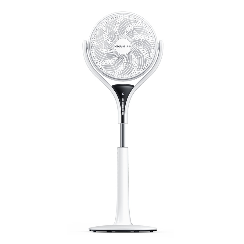 先锋(SINGFUN)蒲扇电风扇家用智能静音遥控空气循环扇定时9叶蝉翼风扇 DP1802