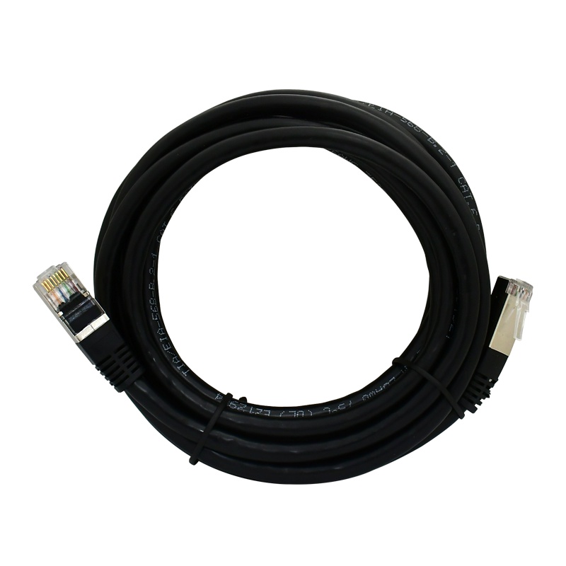 酷比客(L-CUBIC) LCLN6RRECS cat6屏蔽无氧铜宽带路由器电脑网络连接线六类千兆网线