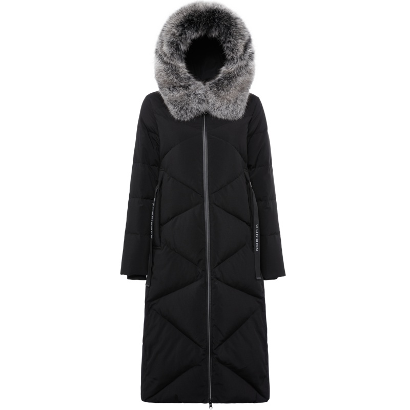 波司登新款狐狸毛领长款羽绒服女冬季厚款外套潮