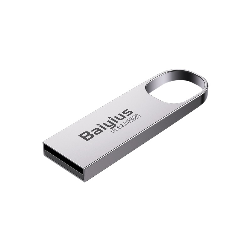 U盘 16G 防水投标招标金属优盘(一个装)