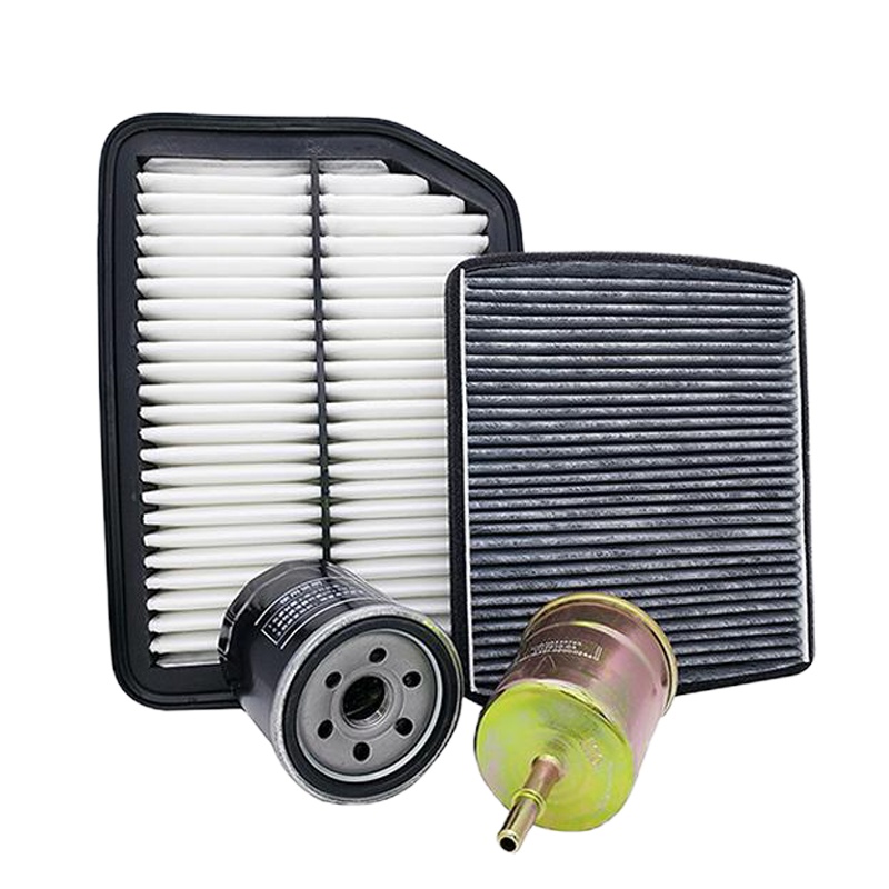 适用适配12 14 15 16 17款长安CS35 1.6空气滤芯空调机油汽油三滤四滤 空气滤+机油滤