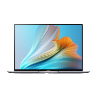 华为HUAWEI MateBook X Pro 轻薄本笔记本电脑2021款 13.9英寸3K触控全面屏 全新酷睿11代i5-1135G7 8+512G 深空灰 锐炬显卡 多屏协同