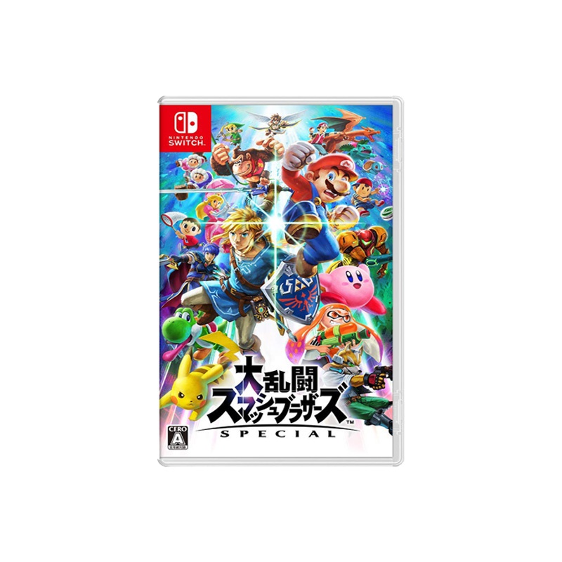 [丰富剧情]任天堂(Nitendo)Switch NS 游戏卡带 游戏名称任天堂全明星大乱斗 特别版游戏软件 非中文