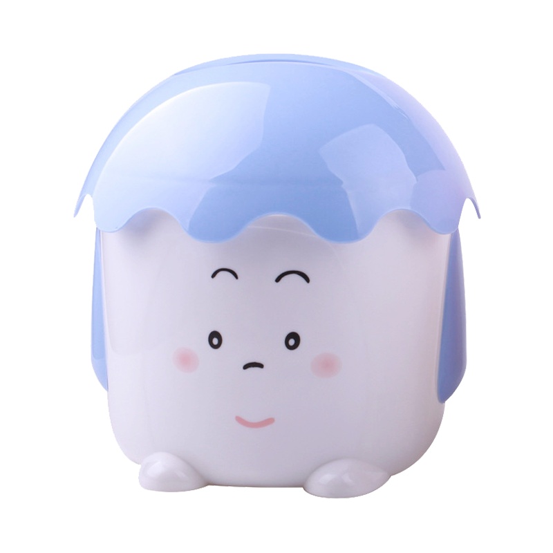 茶花(CHAHUA)0922卡通手纸筒直径15CM高15CM颜色随机 (单位:件)