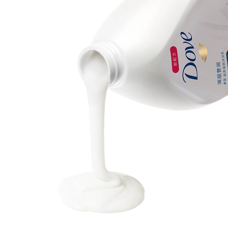 多芬(DOVE)沐浴露 深层营润滋养美肤沐浴乳1000ml