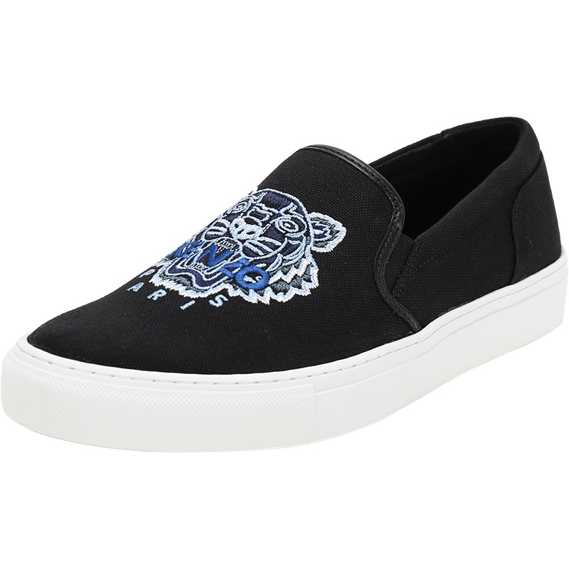 KENZO 高田贤三 男士 织物懒人鞋休闲鞋平底鞋 FB5 5SN100 F70