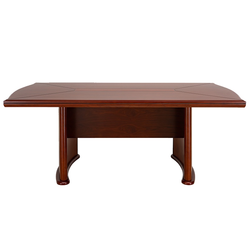 匡大 办公家具油漆办公桌2.4米会议桌培训桌H2324